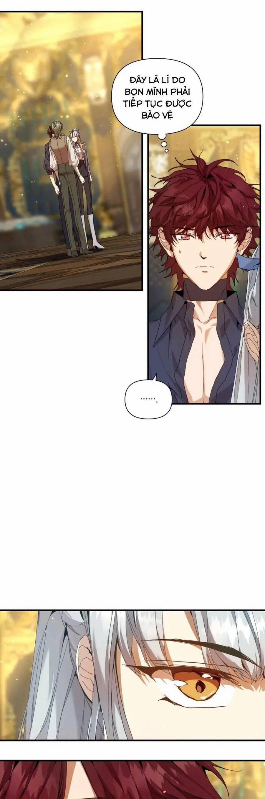 Trở Thành Bảo Mẫu Mắc Bệnh Nan Y Của Nam Chính Hắc Ám 22 trang 33