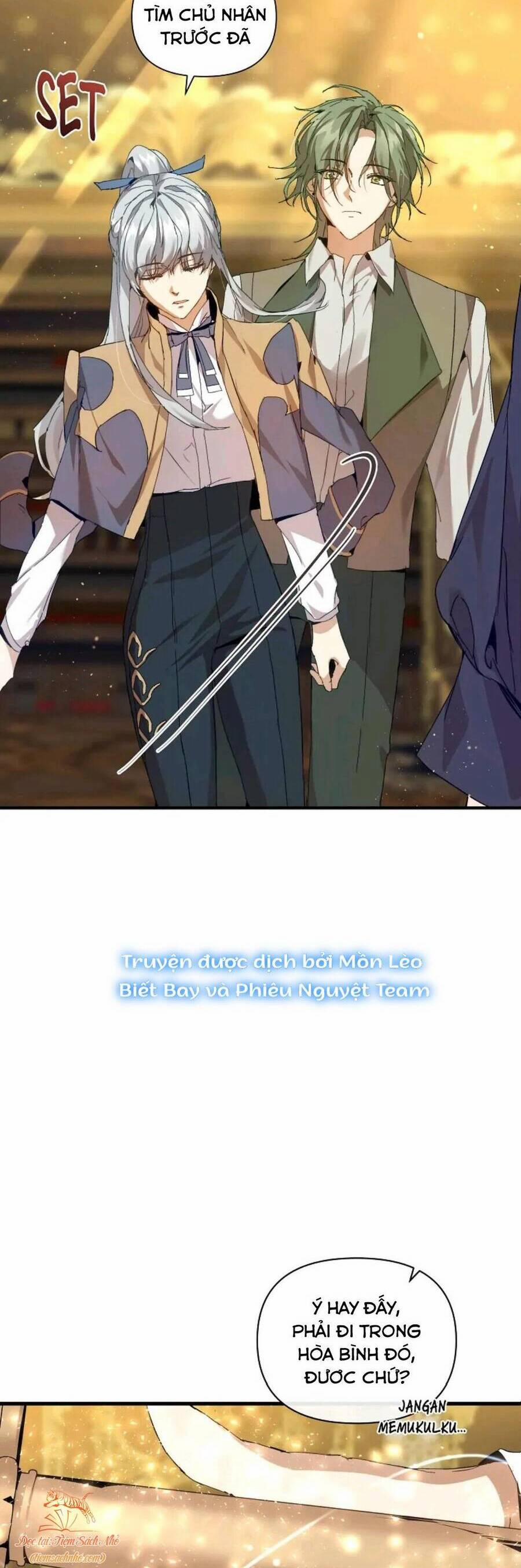 Trở Thành Bảo Mẫu Mắc Bệnh Nan Y Của Nam Chính Hắc Ám 22 trang 35