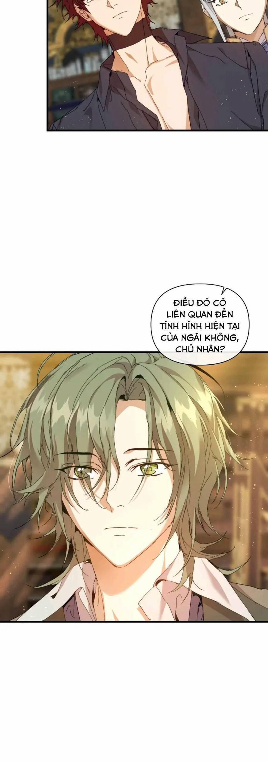 Trở Thành Bảo Mẫu Mắc Bệnh Nan Y Của Nam Chính Hắc Ám 22 trang 8