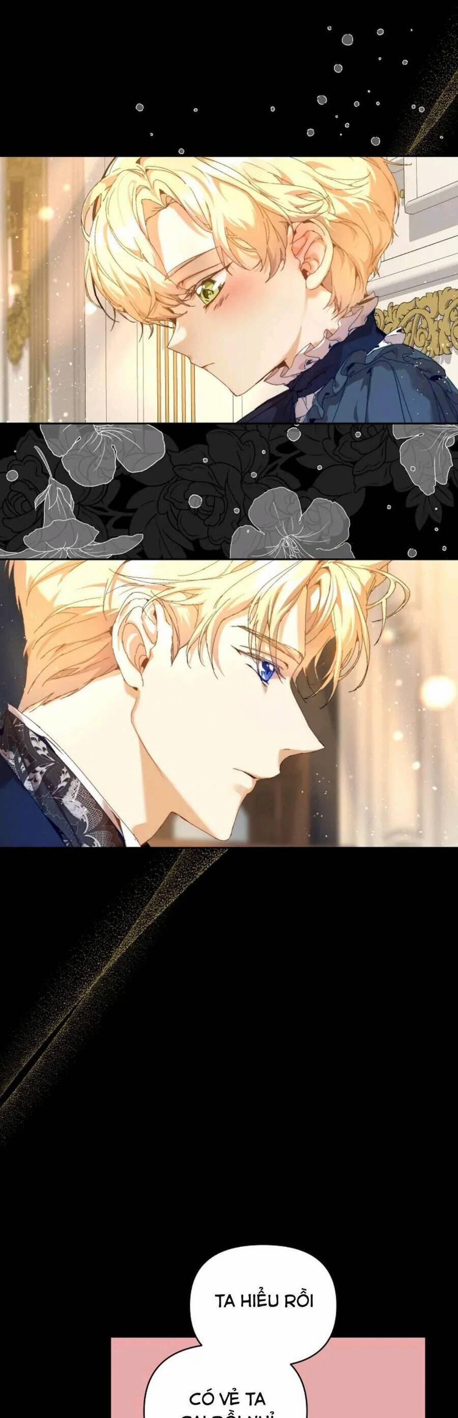 Trở Thành Bảo Mẫu Mắc Bệnh Nan Y Của Nam Chính Hắc Ám 23 trang 11