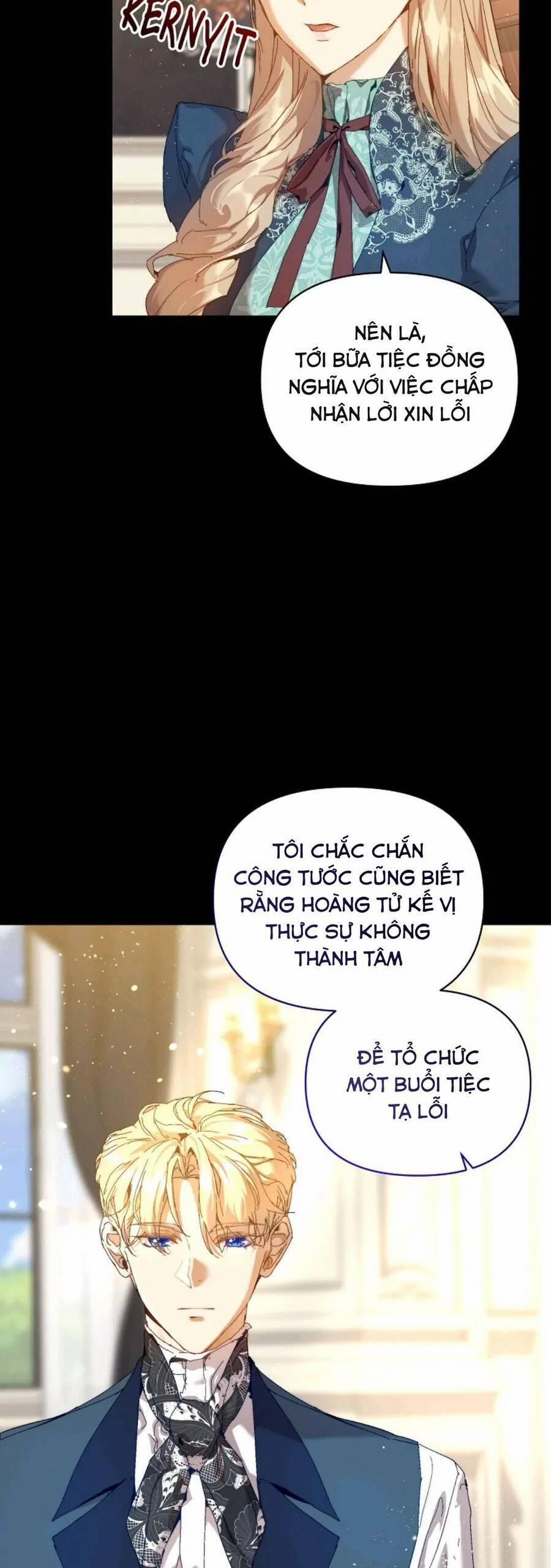 Trở Thành Bảo Mẫu Mắc Bệnh Nan Y Của Nam Chính Hắc Ám 23 trang 3