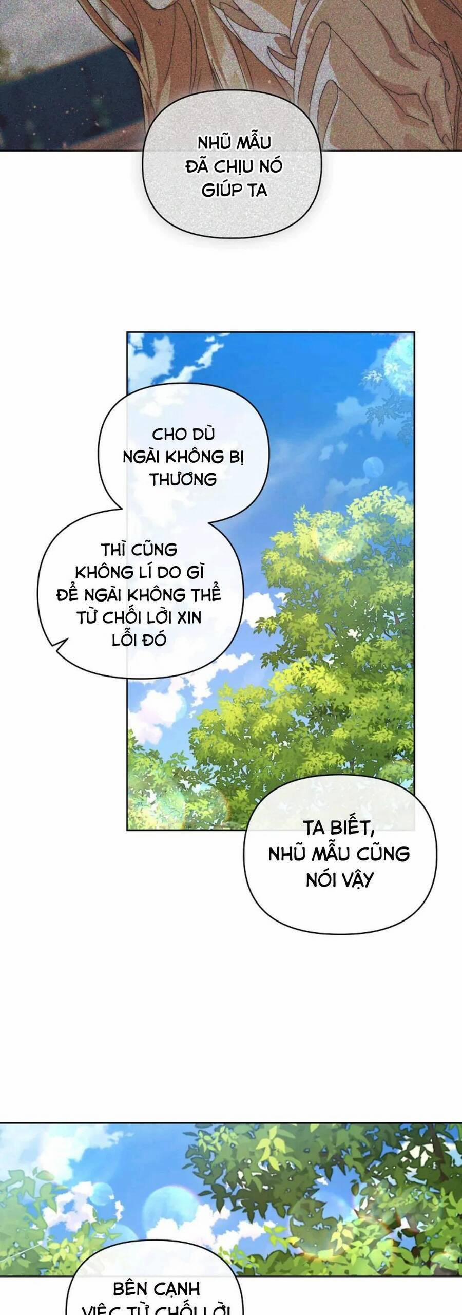 Trở Thành Bảo Mẫu Mắc Bệnh Nan Y Của Nam Chính Hắc Ám 23 trang 33