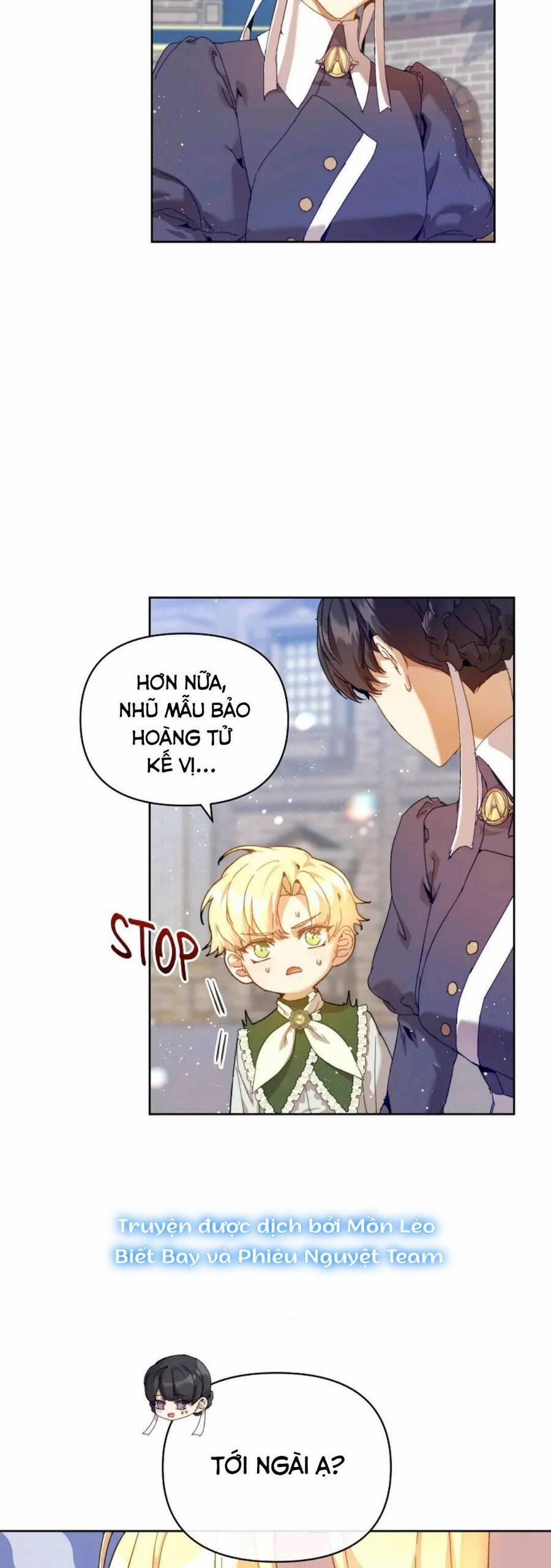 Trở Thành Bảo Mẫu Mắc Bệnh Nan Y Của Nam Chính Hắc Ám 23 trang 35