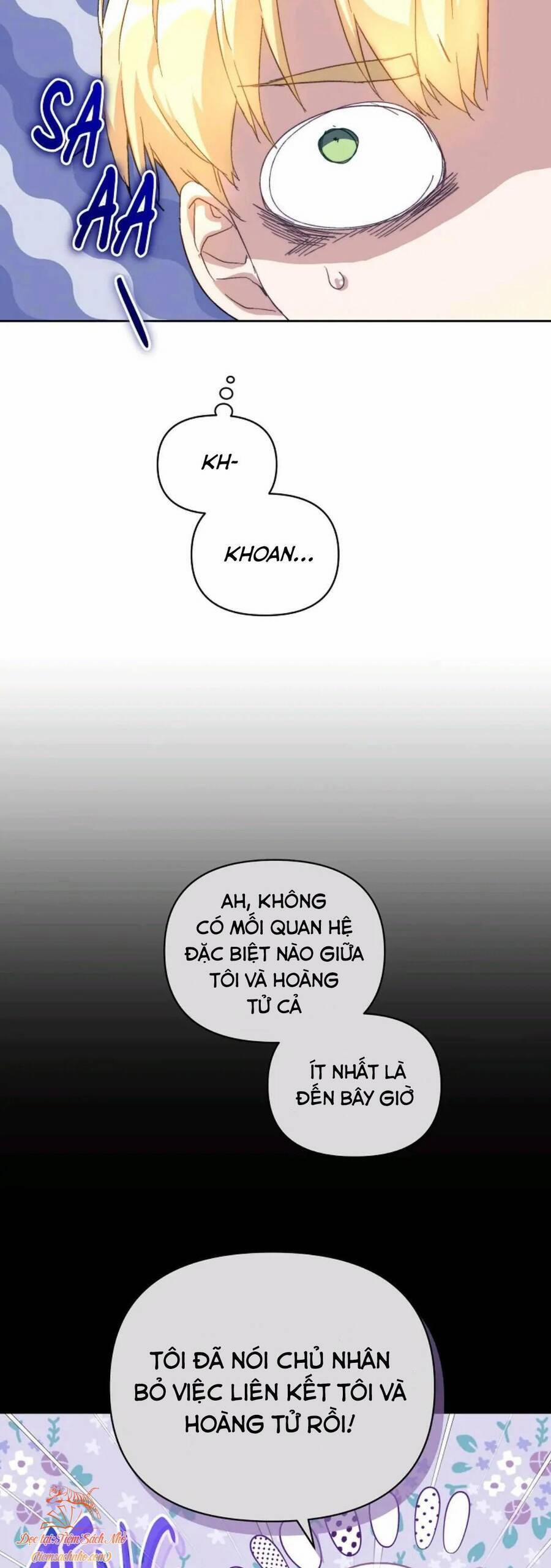 Trở Thành Bảo Mẫu Mắc Bệnh Nan Y Của Nam Chính Hắc Ám 23 trang 36