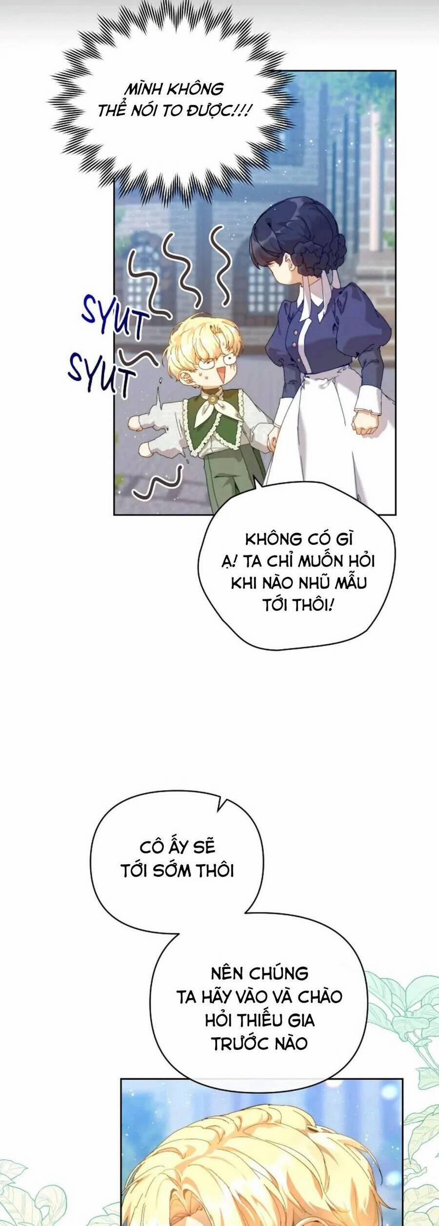 Trở Thành Bảo Mẫu Mắc Bệnh Nan Y Của Nam Chính Hắc Ám 23 trang 38