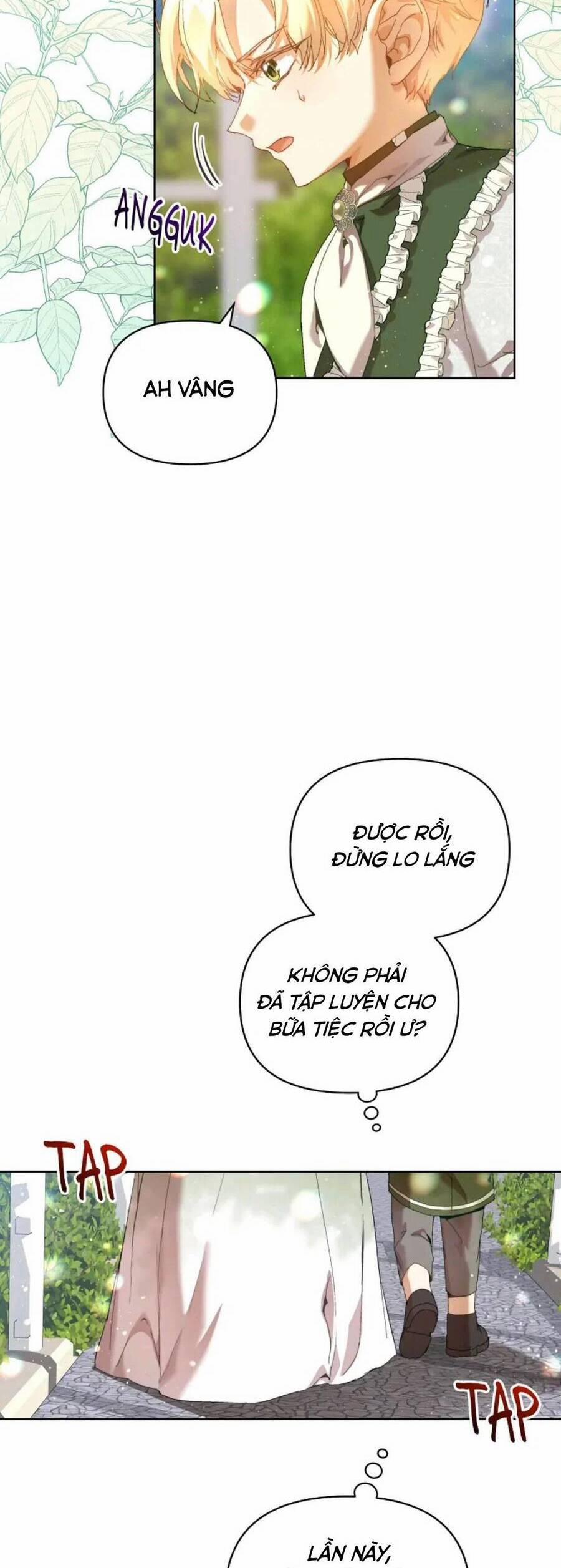 Trở Thành Bảo Mẫu Mắc Bệnh Nan Y Của Nam Chính Hắc Ám 23 trang 39