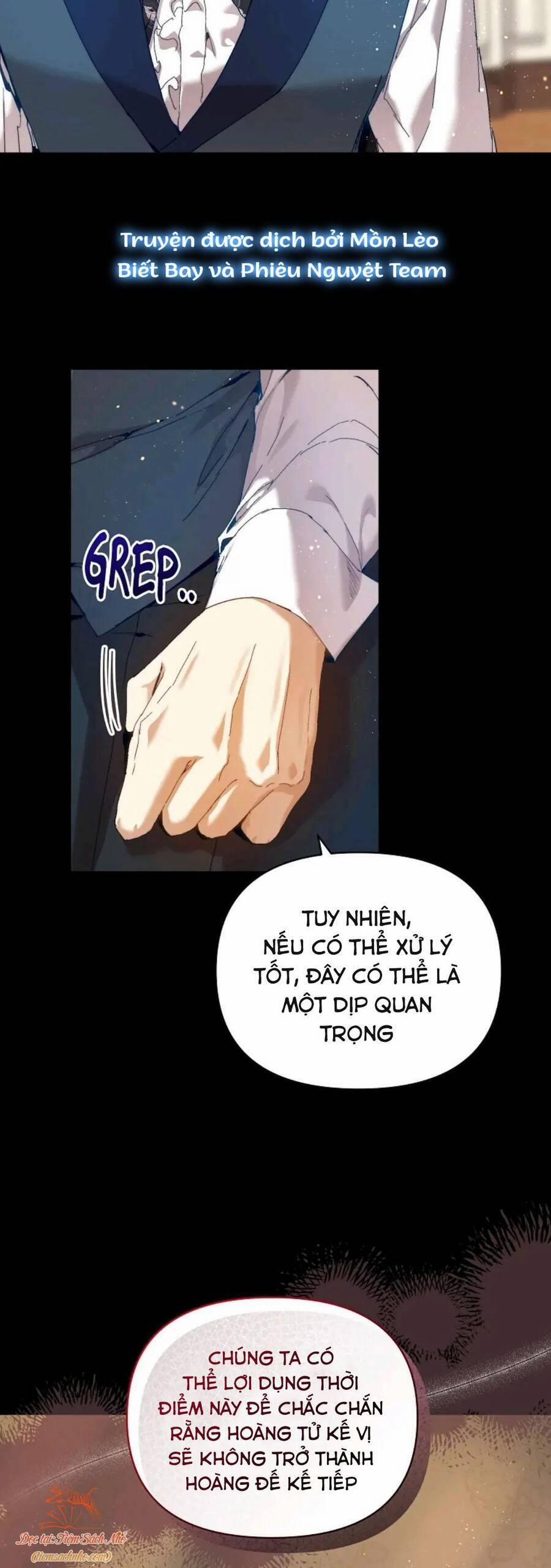 Trở Thành Bảo Mẫu Mắc Bệnh Nan Y Của Nam Chính Hắc Ám 23 trang 4