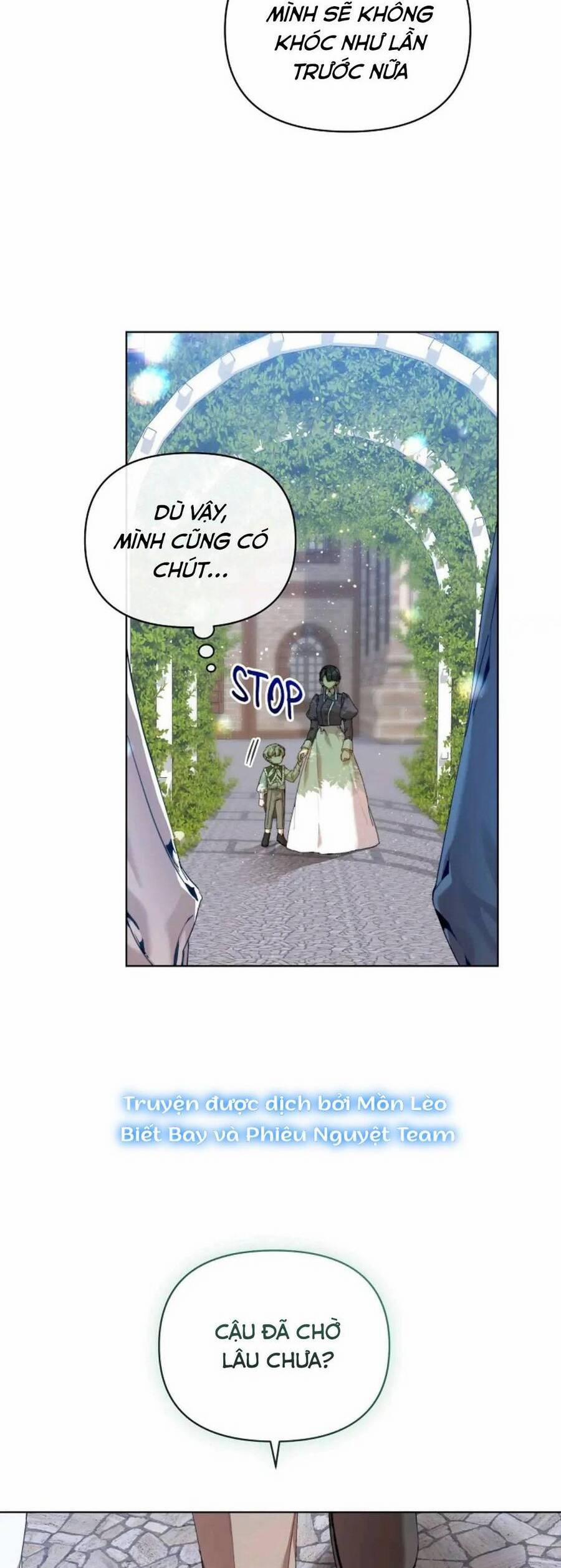 Trở Thành Bảo Mẫu Mắc Bệnh Nan Y Của Nam Chính Hắc Ám 23 trang 40