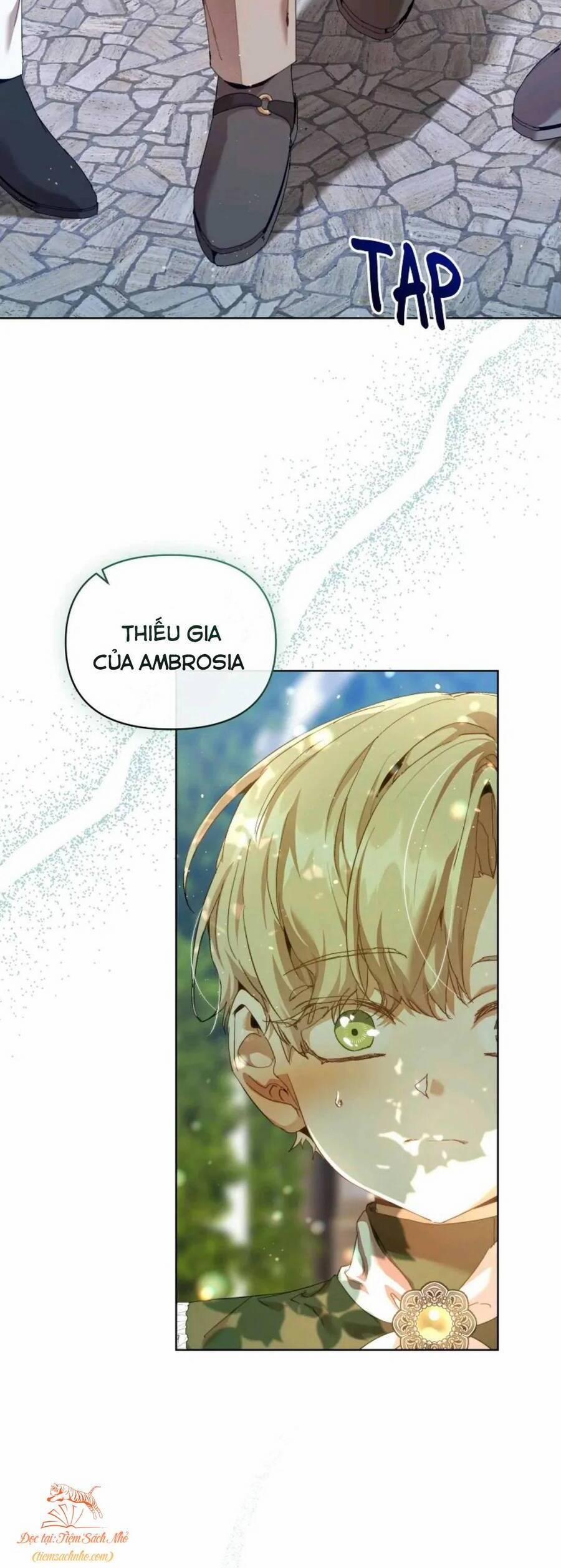 Trở Thành Bảo Mẫu Mắc Bệnh Nan Y Của Nam Chính Hắc Ám 23 trang 41