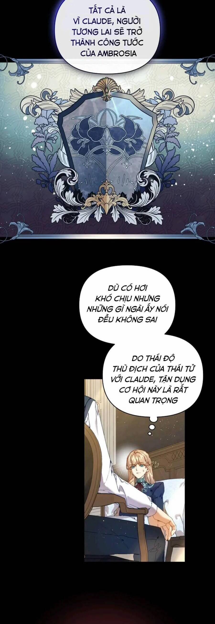 Trở Thành Bảo Mẫu Mắc Bệnh Nan Y Của Nam Chính Hắc Ám 23 trang 7