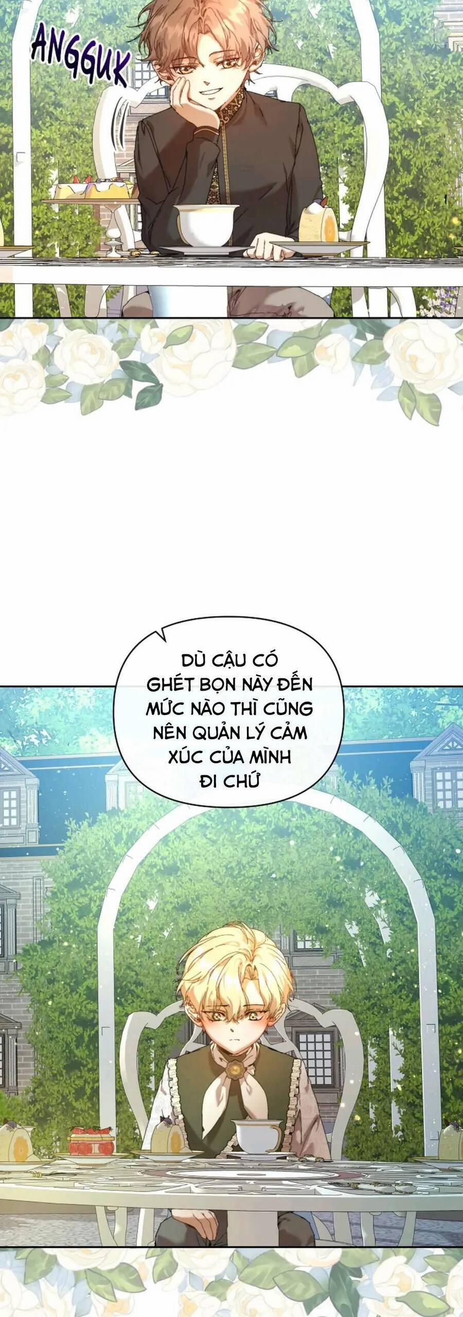 Trở Thành Bảo Mẫu Mắc Bệnh Nan Y Của Nam Chính Hắc Ám 24 trang 11