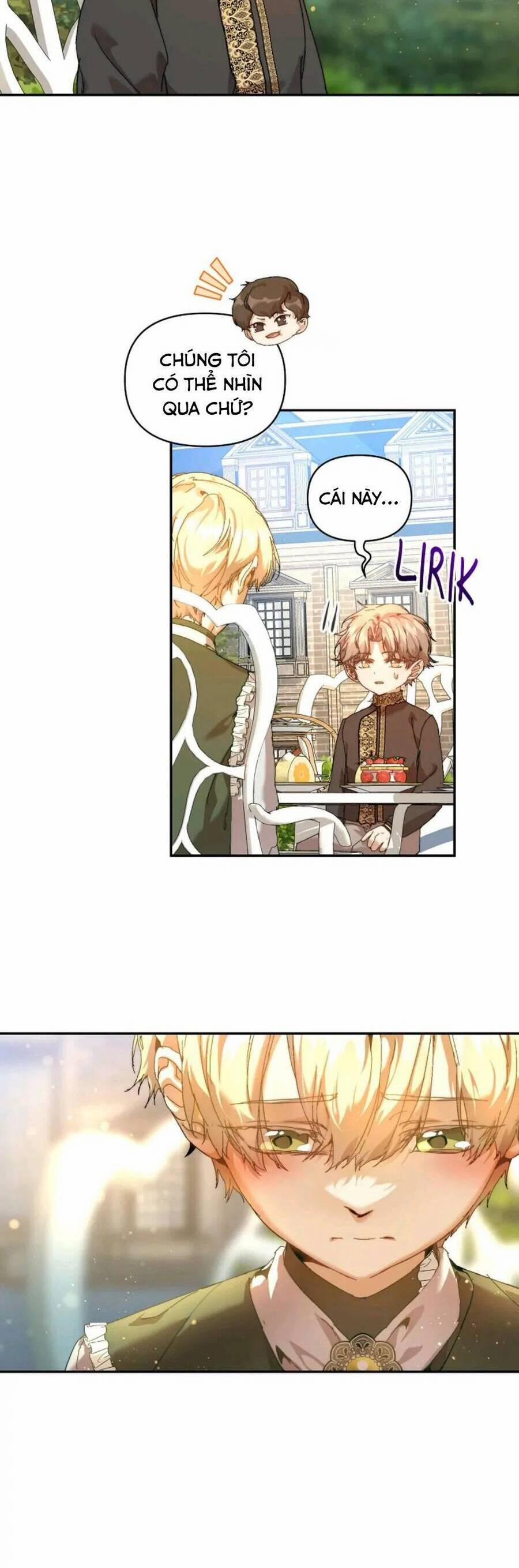 Trở Thành Bảo Mẫu Mắc Bệnh Nan Y Của Nam Chính Hắc Ám 24 trang 15