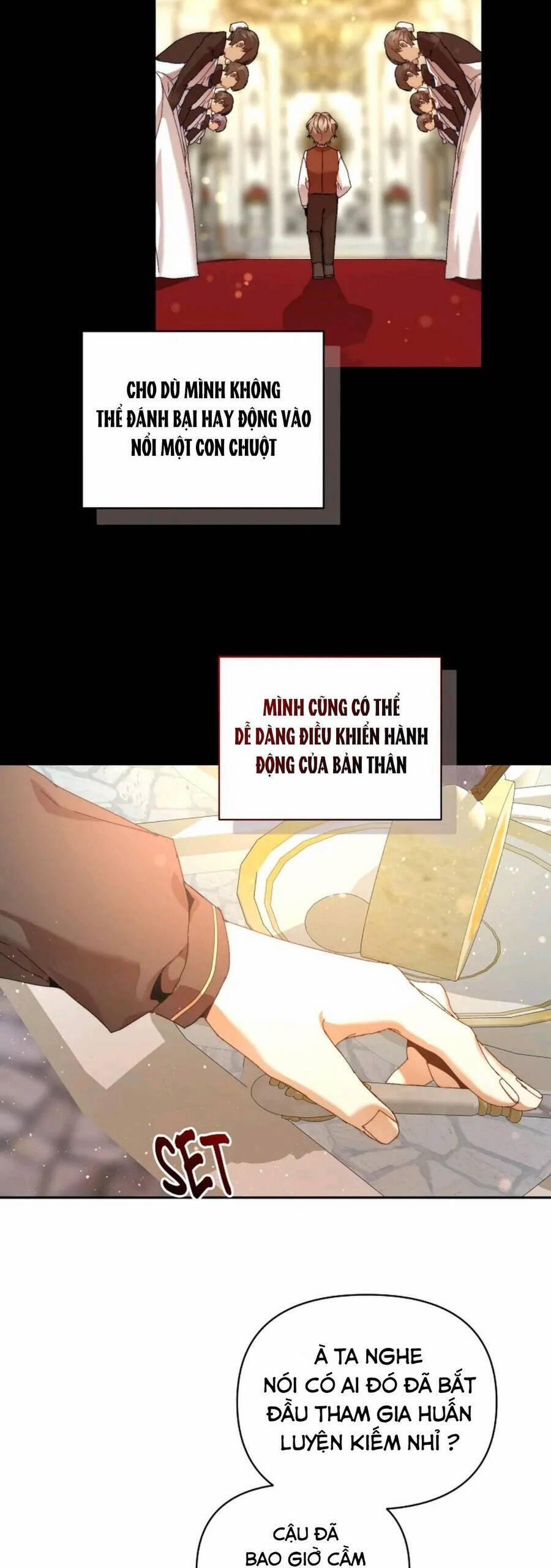 Trở Thành Bảo Mẫu Mắc Bệnh Nan Y Của Nam Chính Hắc Ám 24 trang 19