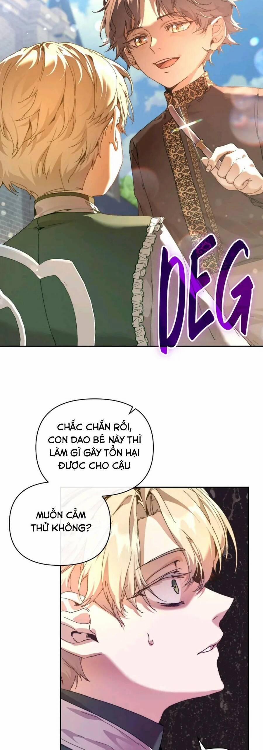 Trở Thành Bảo Mẫu Mắc Bệnh Nan Y Của Nam Chính Hắc Ám 24 trang 21