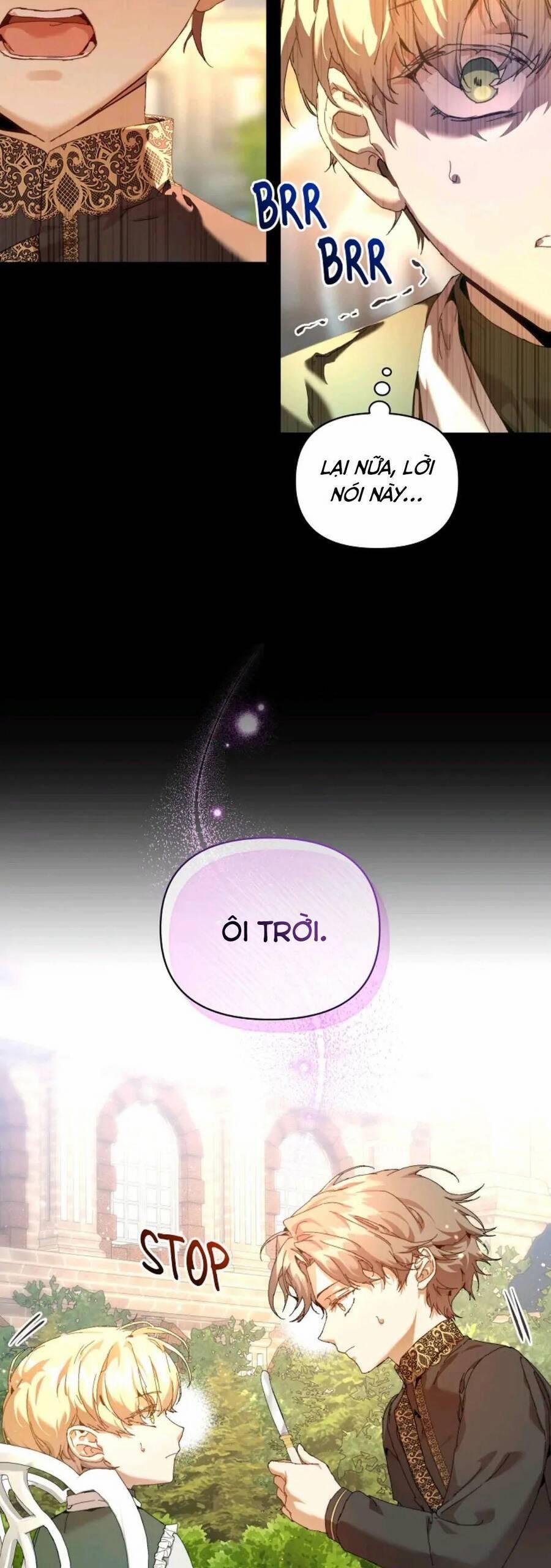 Trở Thành Bảo Mẫu Mắc Bệnh Nan Y Của Nam Chính Hắc Ám 24 trang 25