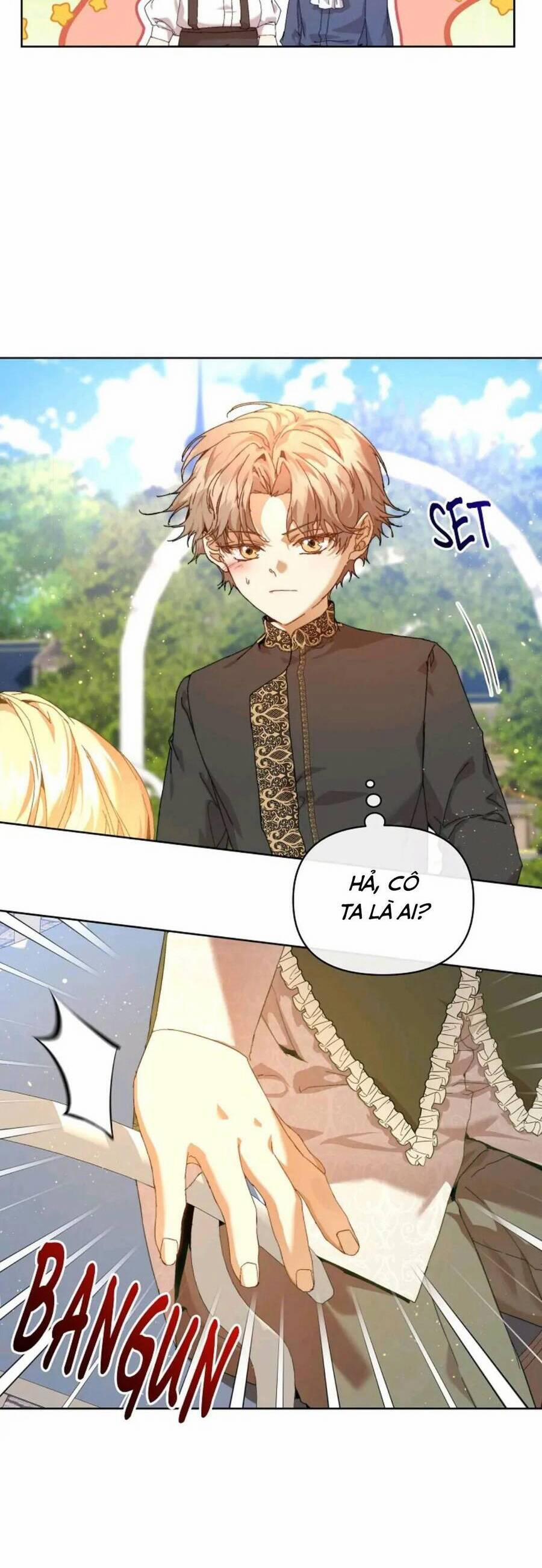 Trở Thành Bảo Mẫu Mắc Bệnh Nan Y Của Nam Chính Hắc Ám 24 trang 30