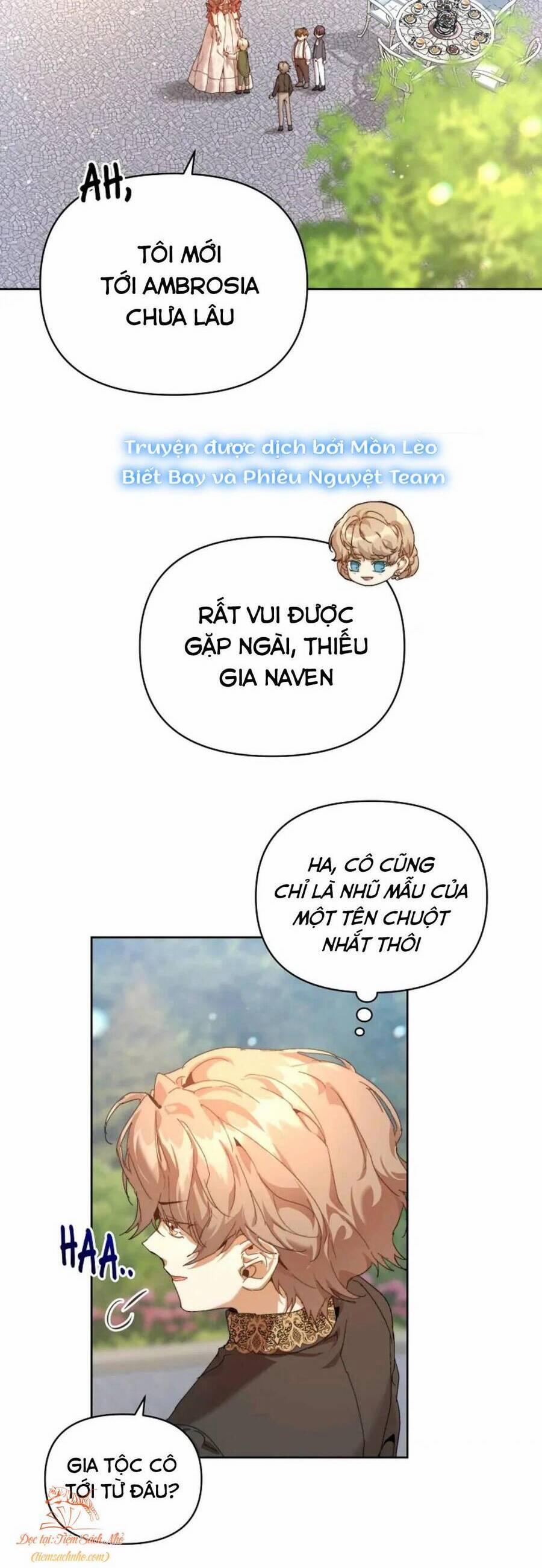 Trở Thành Bảo Mẫu Mắc Bệnh Nan Y Của Nam Chính Hắc Ám 24 trang 32