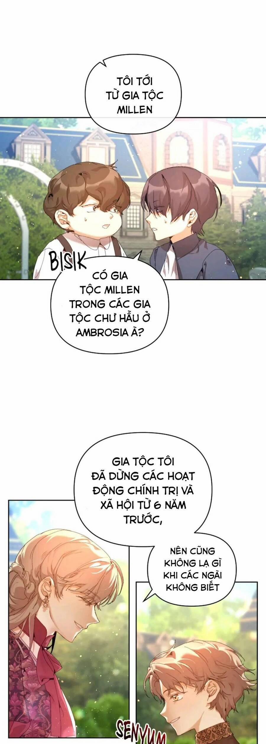 Trở Thành Bảo Mẫu Mắc Bệnh Nan Y Của Nam Chính Hắc Ám 24 trang 33