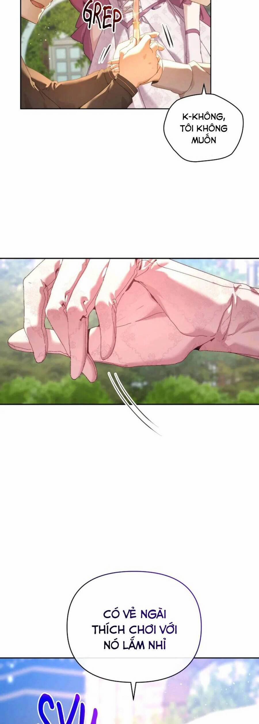 Trở Thành Bảo Mẫu Mắc Bệnh Nan Y Của Nam Chính Hắc Ám 24 trang 35