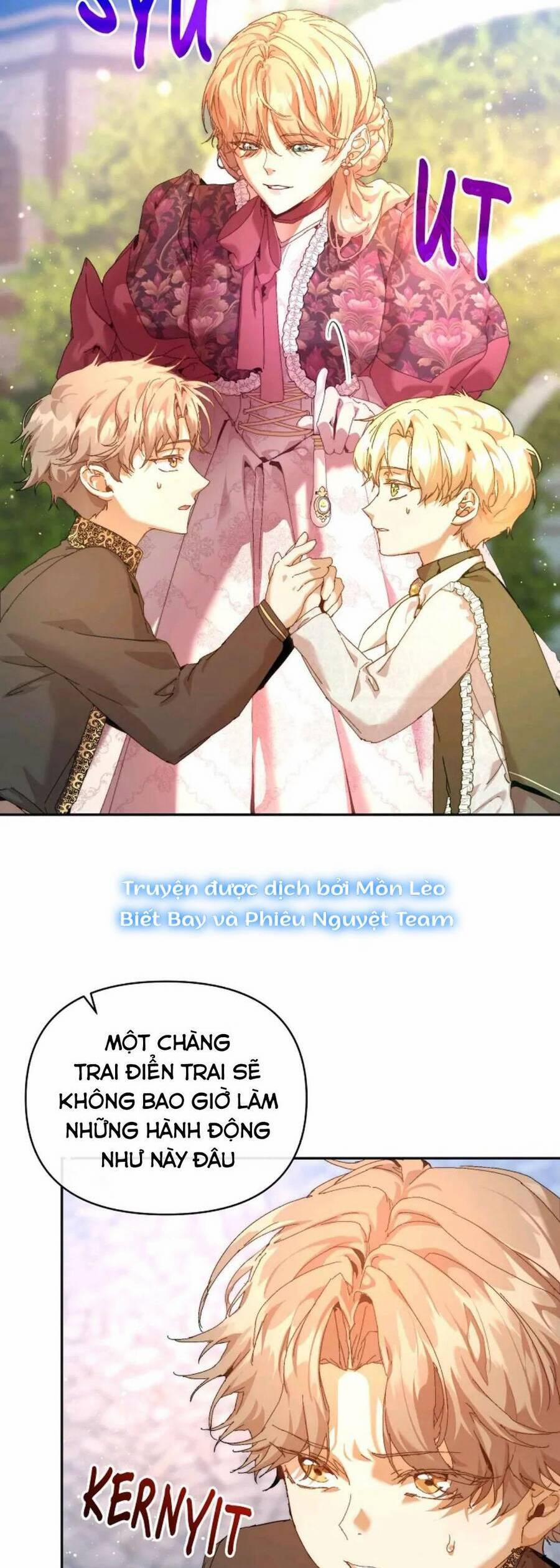 Trở Thành Bảo Mẫu Mắc Bệnh Nan Y Của Nam Chính Hắc Ám 24 trang 36