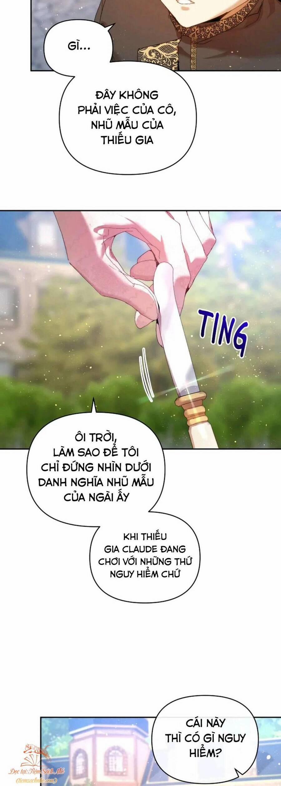 Trở Thành Bảo Mẫu Mắc Bệnh Nan Y Của Nam Chính Hắc Ám 24 trang 37