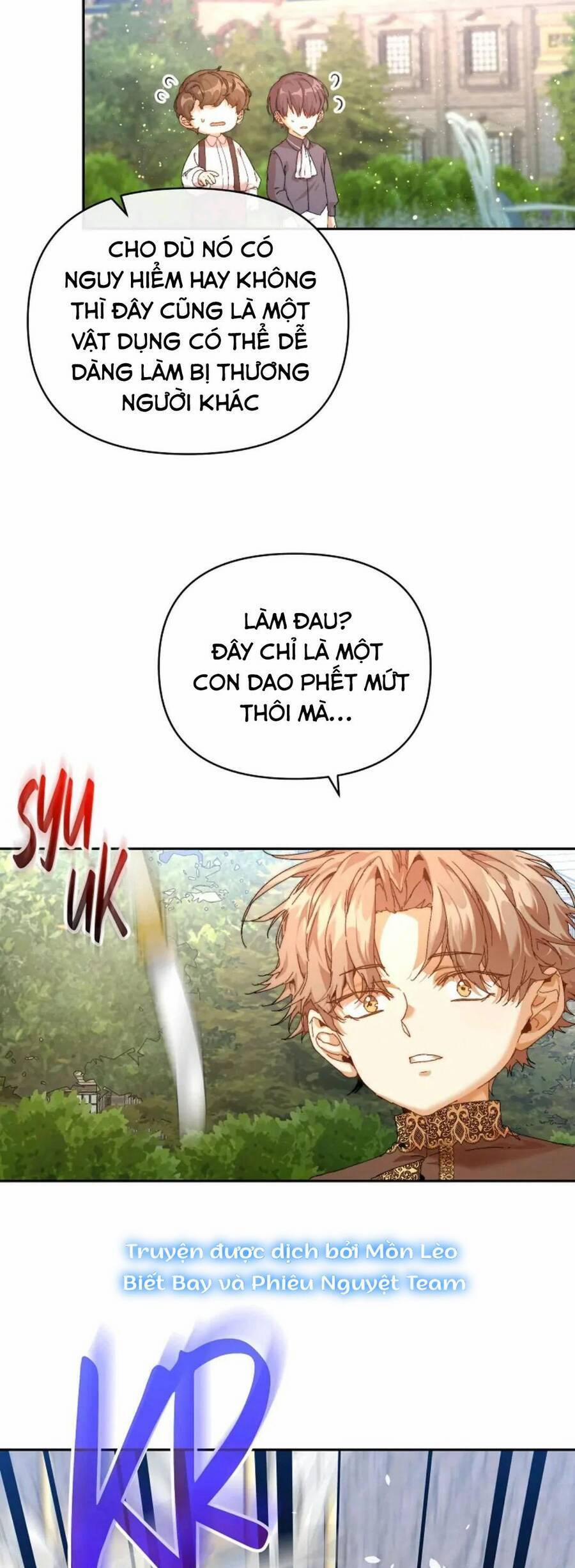 Trở Thành Bảo Mẫu Mắc Bệnh Nan Y Của Nam Chính Hắc Ám 24 trang 38