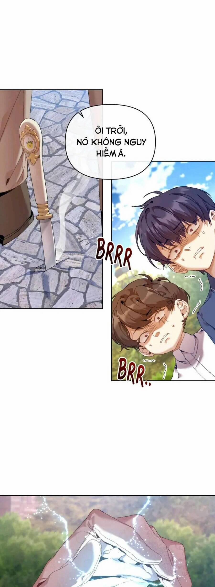 Trở Thành Bảo Mẫu Mắc Bệnh Nan Y Của Nam Chính Hắc Ám 24 trang 40