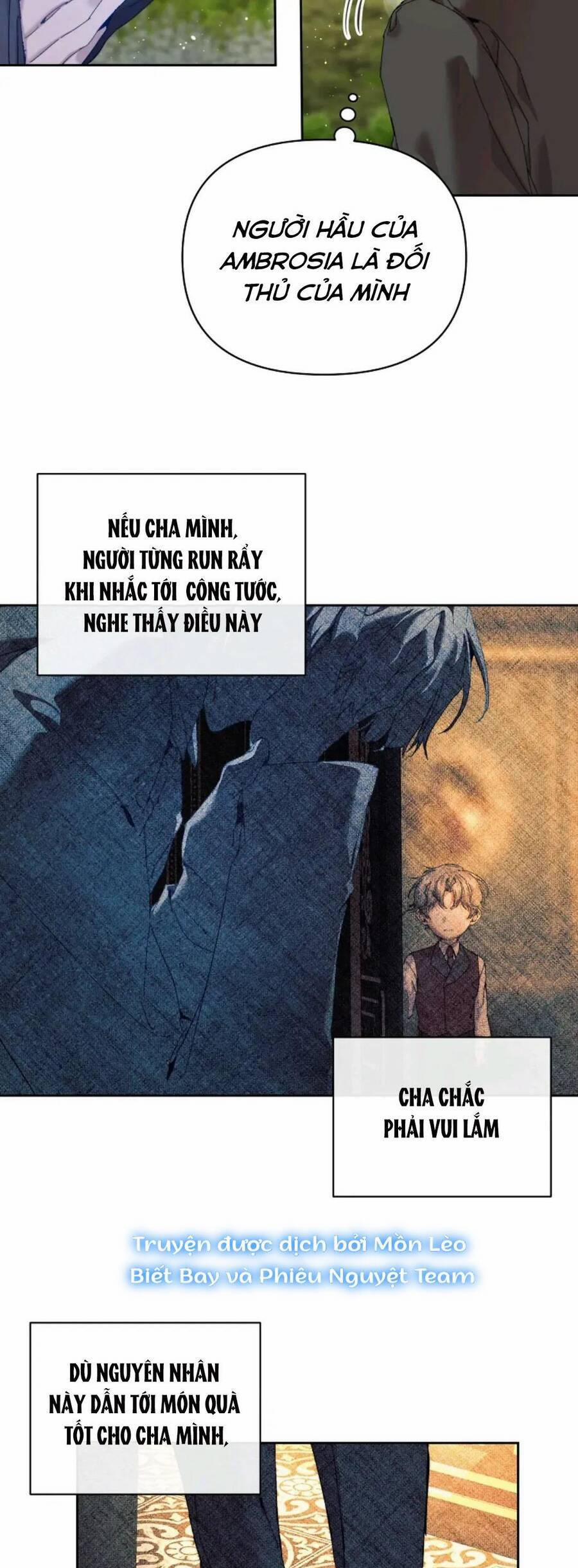 Trở Thành Bảo Mẫu Mắc Bệnh Nan Y Của Nam Chính Hắc Ám 24 trang 5