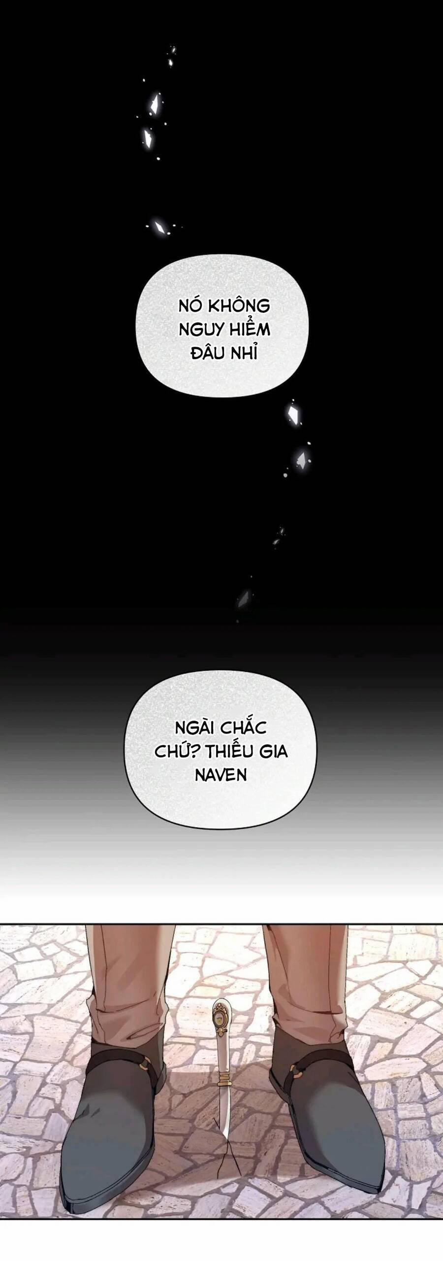 Trở Thành Bảo Mẫu Mắc Bệnh Nan Y Của Nam Chính Hắc Ám 25 trang 1