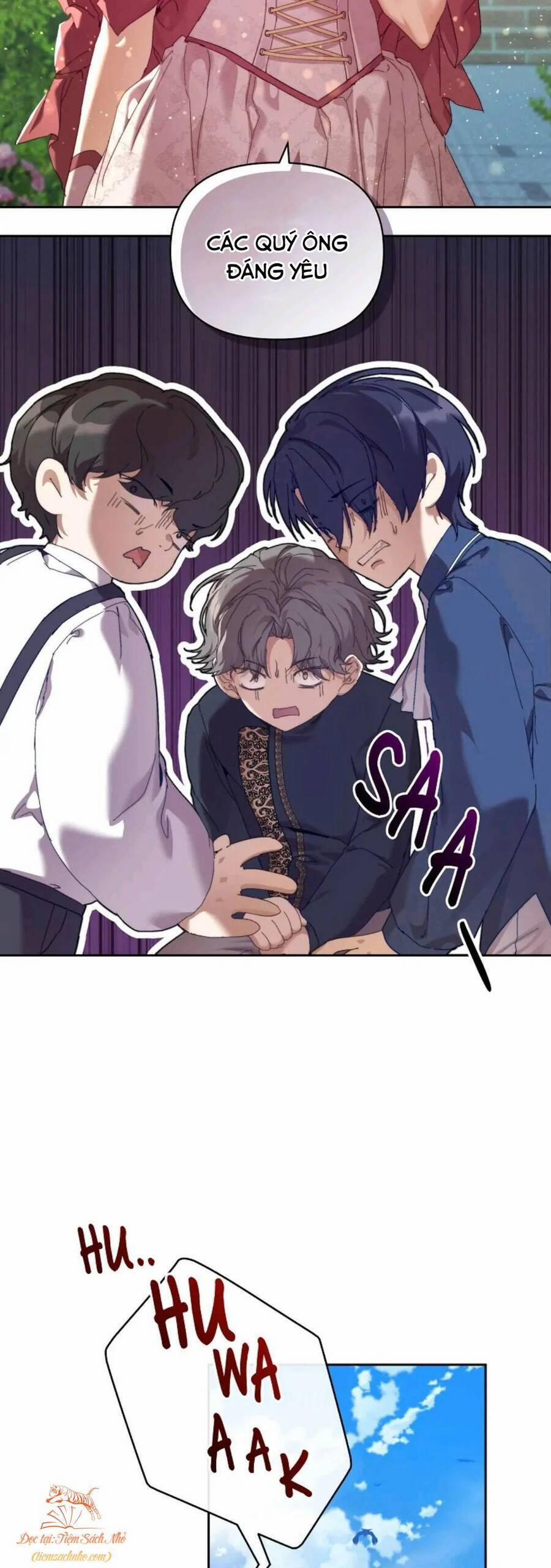 Trở Thành Bảo Mẫu Mắc Bệnh Nan Y Của Nam Chính Hắc Ám 25 trang 10