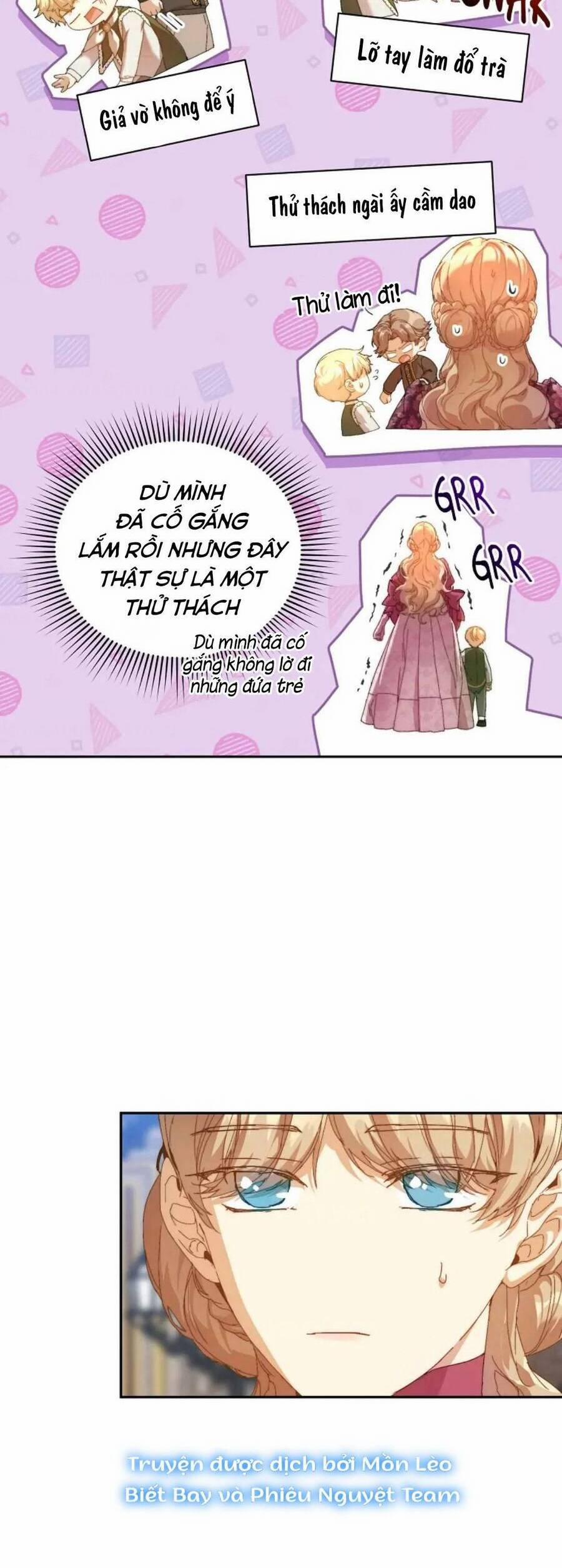 Trở Thành Bảo Mẫu Mắc Bệnh Nan Y Của Nam Chính Hắc Ám 25 trang 19