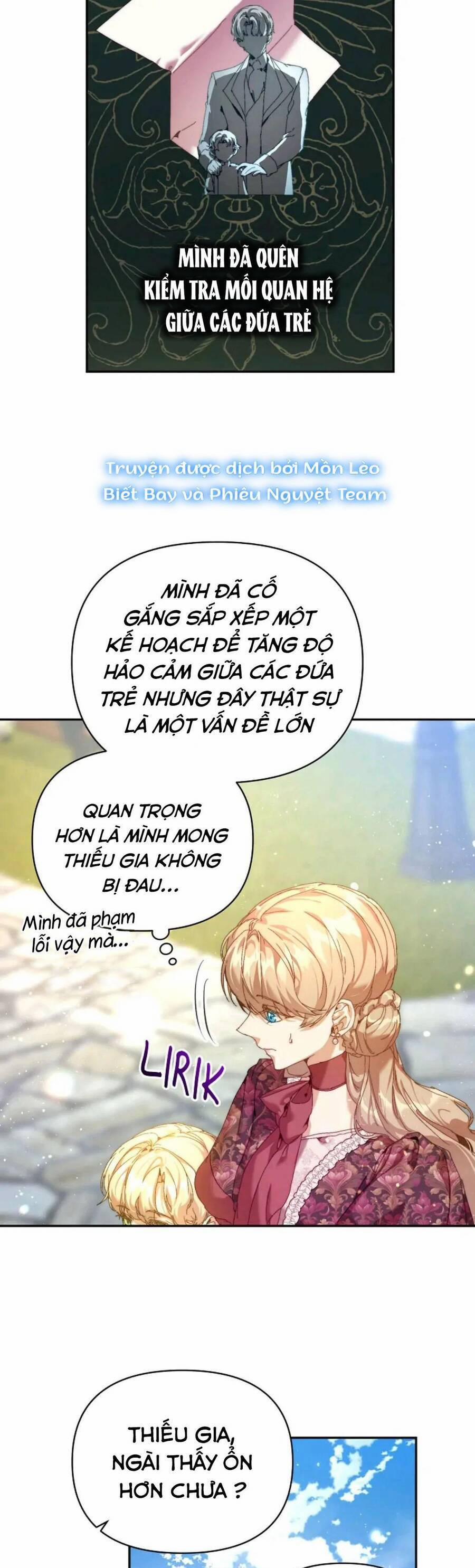 Trở Thành Bảo Mẫu Mắc Bệnh Nan Y Của Nam Chính Hắc Ám 25 trang 21