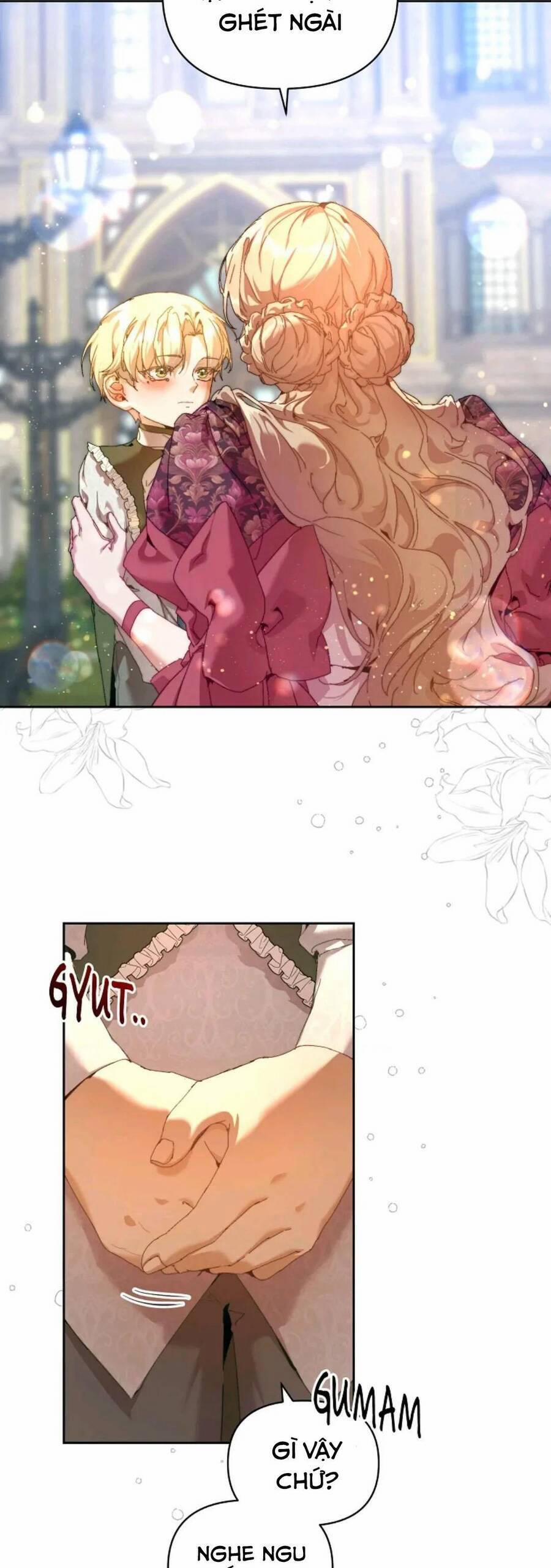 Trở Thành Bảo Mẫu Mắc Bệnh Nan Y Của Nam Chính Hắc Ám 25 trang 35