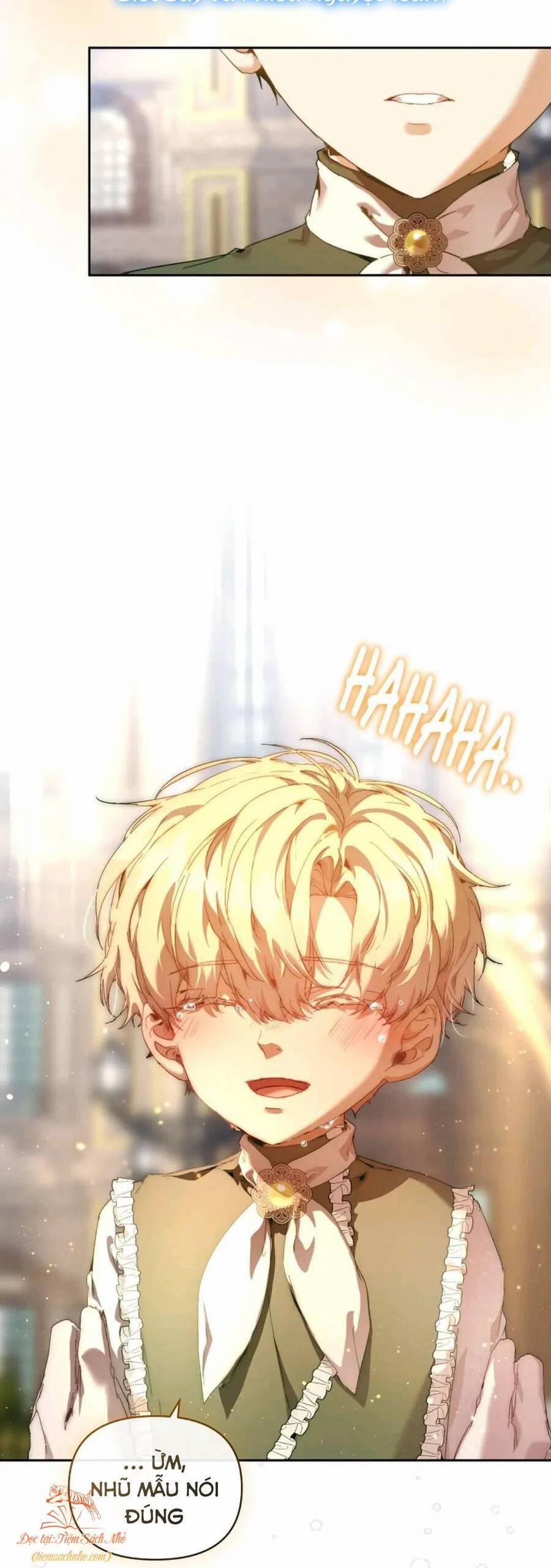 Trở Thành Bảo Mẫu Mắc Bệnh Nan Y Của Nam Chính Hắc Ám 25 trang 38