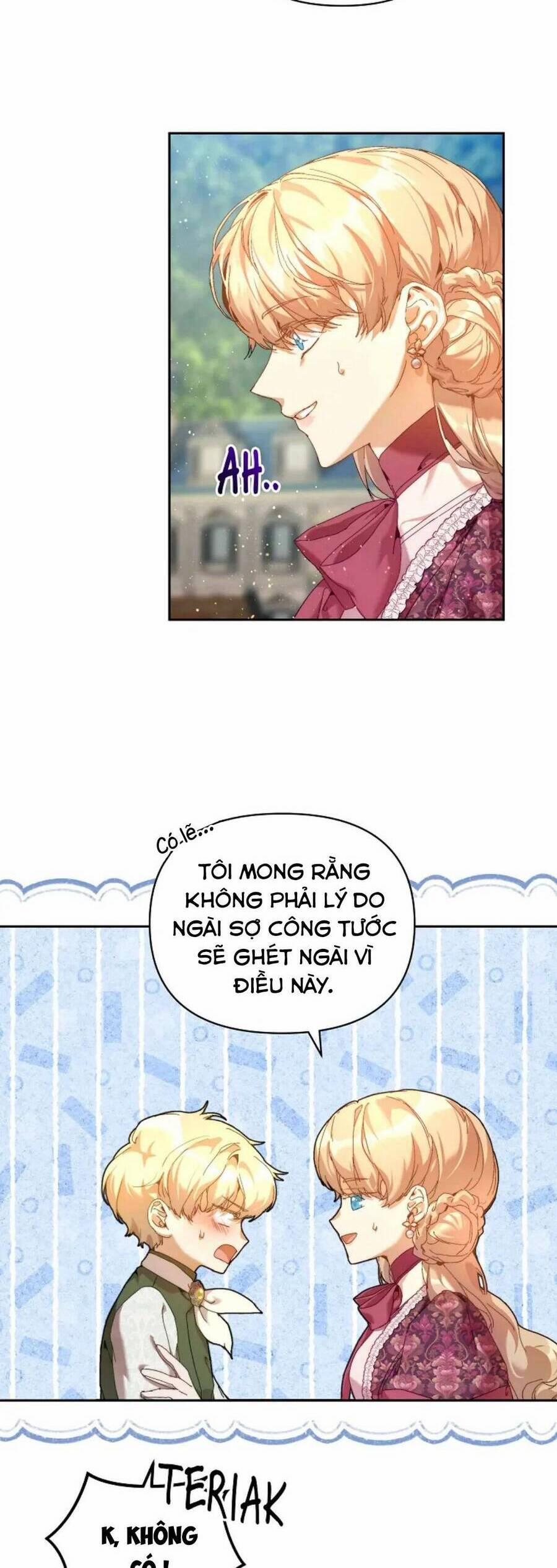 Trở Thành Bảo Mẫu Mắc Bệnh Nan Y Của Nam Chính Hắc Ám 25 trang 41