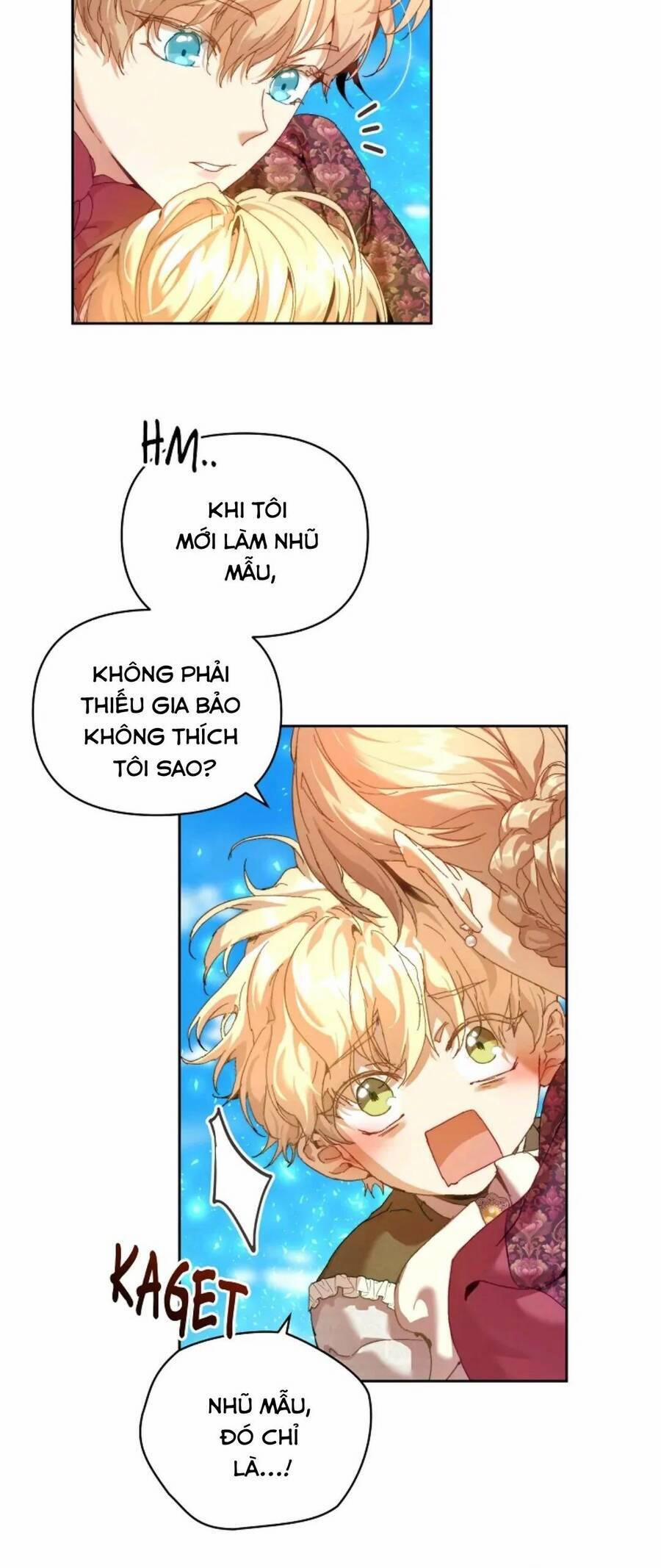 Trở Thành Bảo Mẫu Mắc Bệnh Nan Y Của Nam Chính Hắc Ám 26 trang 17