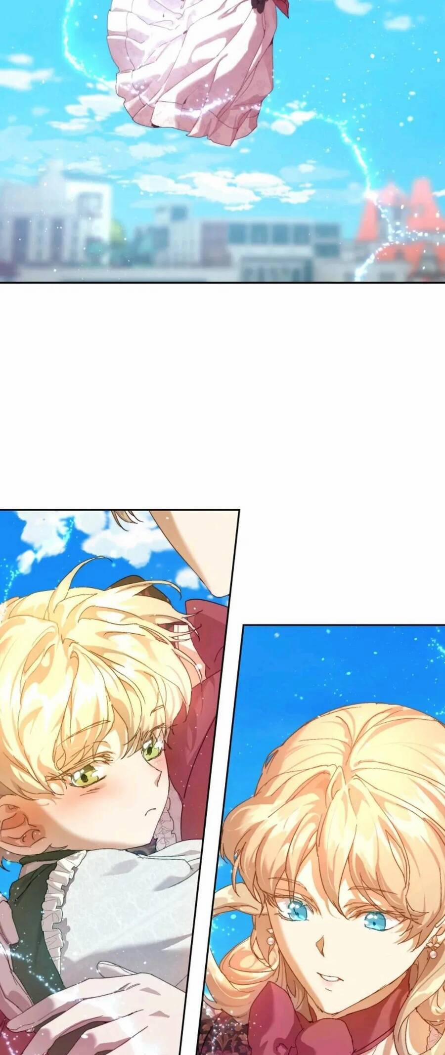 Trở Thành Bảo Mẫu Mắc Bệnh Nan Y Của Nam Chính Hắc Ám 26 trang 25