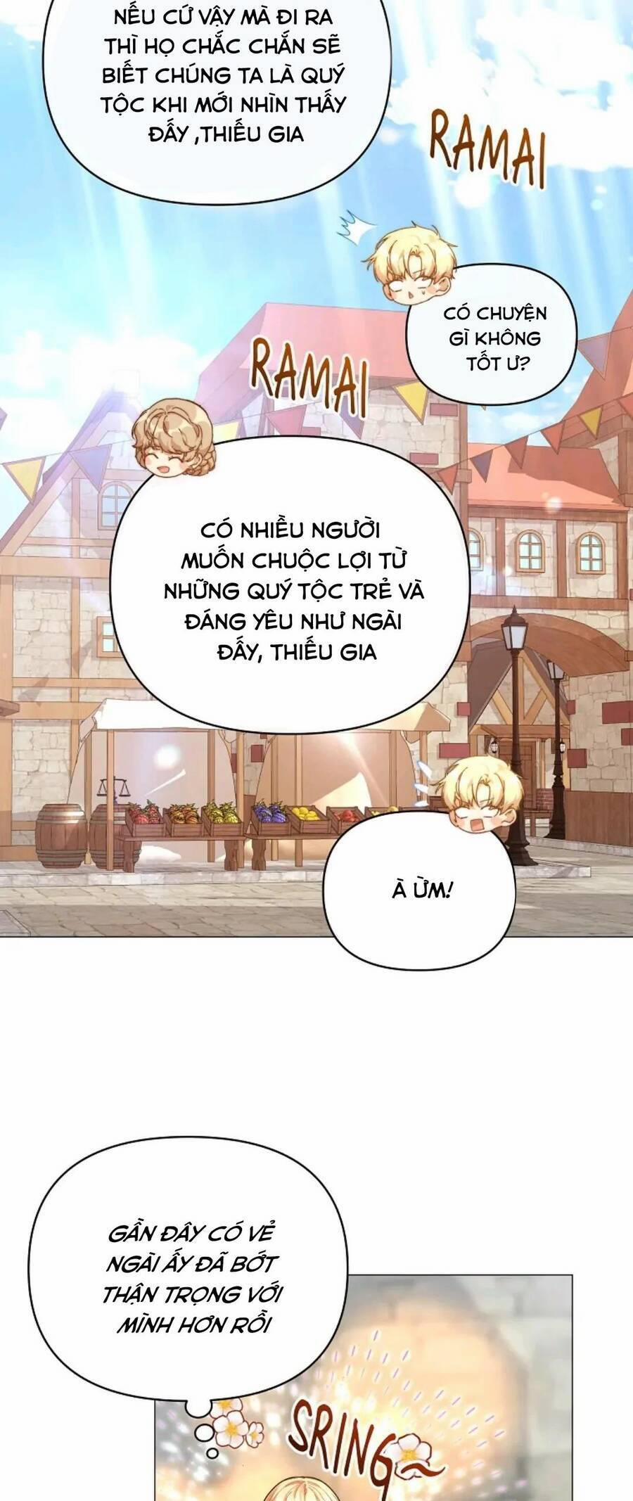 Trở Thành Bảo Mẫu Mắc Bệnh Nan Y Của Nam Chính Hắc Ám 26 trang 40