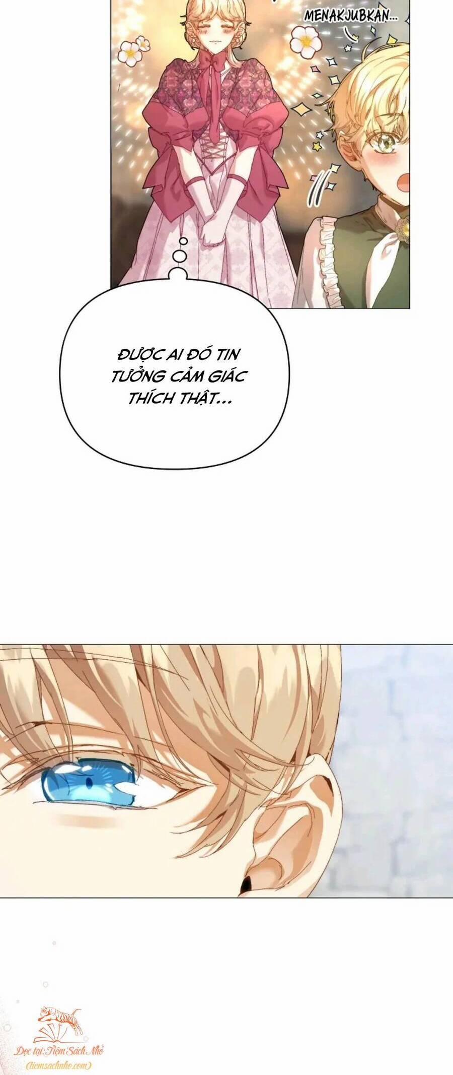 Trở Thành Bảo Mẫu Mắc Bệnh Nan Y Của Nam Chính Hắc Ám 26 trang 41