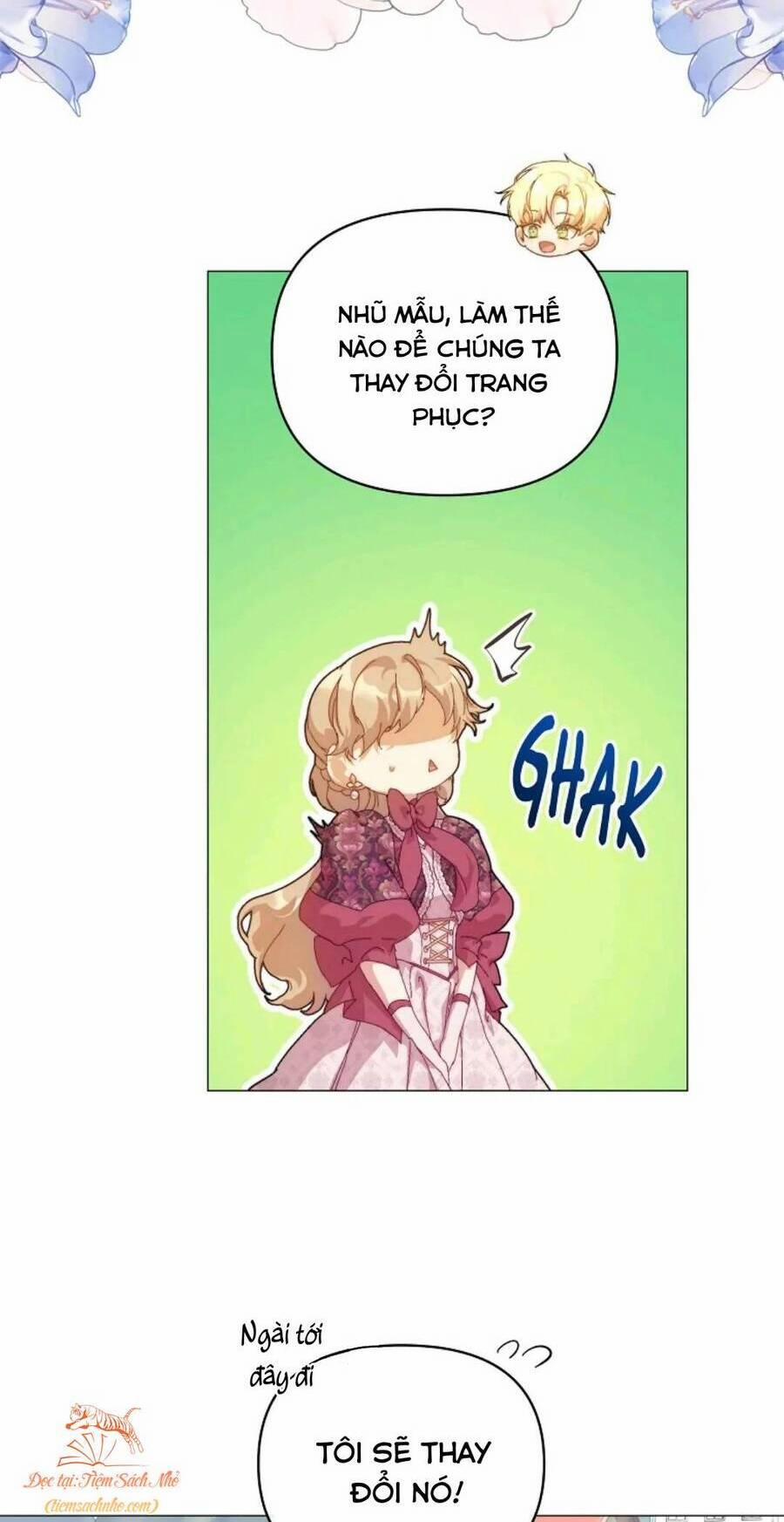 Trở Thành Bảo Mẫu Mắc Bệnh Nan Y Của Nam Chính Hắc Ám 26 trang 45