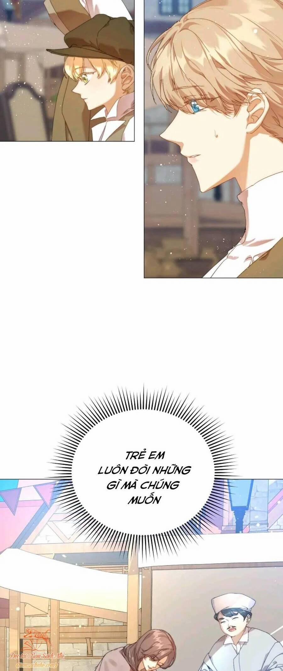 Trở Thành Bảo Mẫu Mắc Bệnh Nan Y Của Nam Chính Hắc Ám 26 trang 55