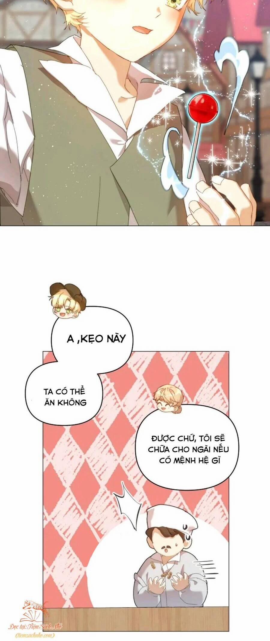 Trở Thành Bảo Mẫu Mắc Bệnh Nan Y Của Nam Chính Hắc Ám 26 trang 59