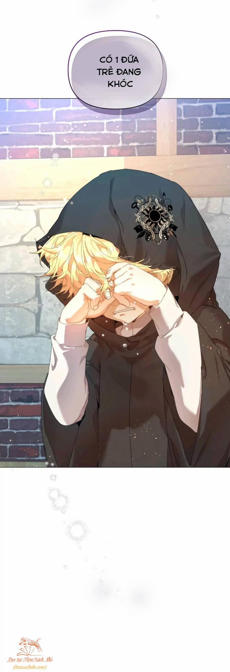 Trở Thành Bảo Mẫu Mắc Bệnh Nan Y Của Nam Chính Hắc Ám 26 trang 63