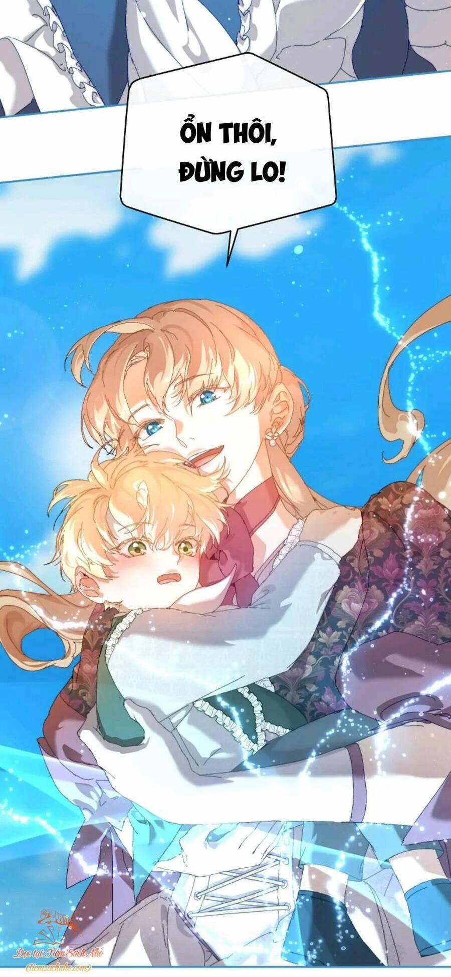 Trở Thành Bảo Mẫu Mắc Bệnh Nan Y Của Nam Chính Hắc Ám 26 trang 8