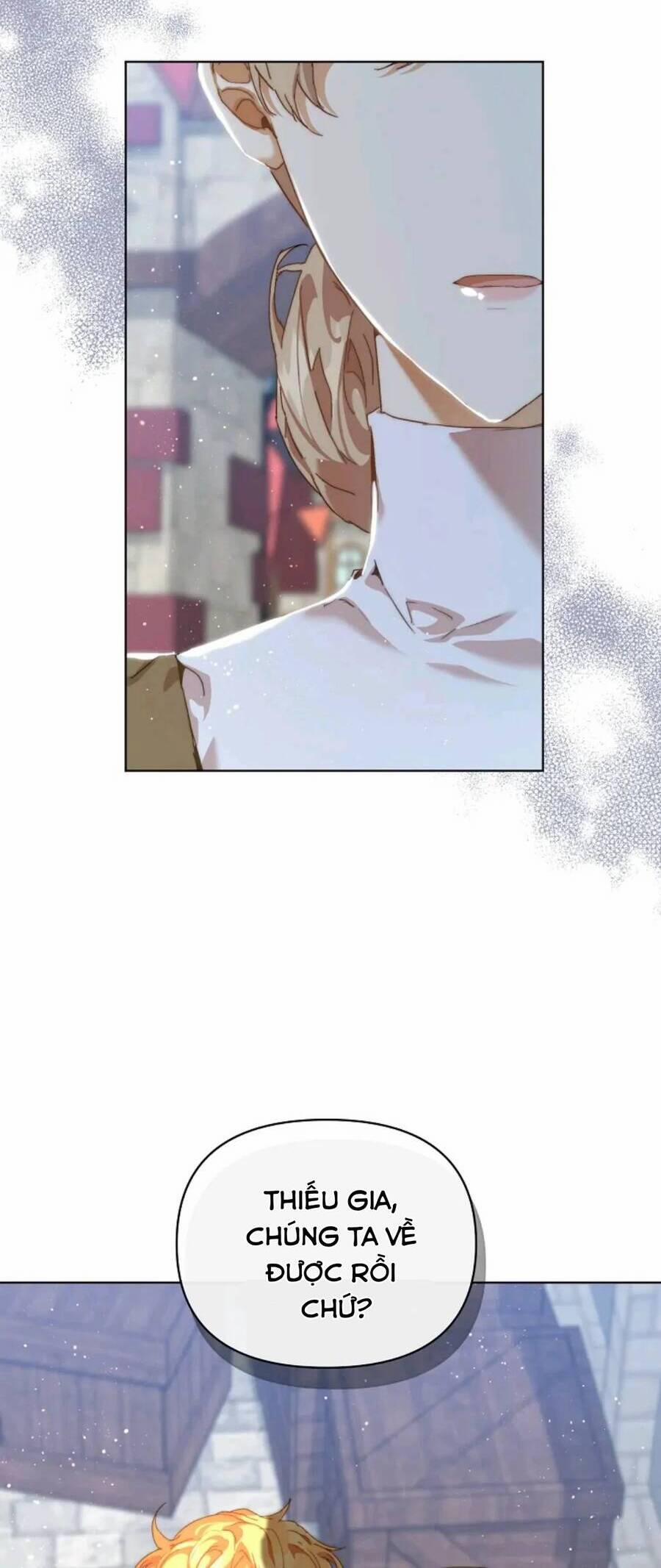 Trở Thành Bảo Mẫu Mắc Bệnh Nan Y Của Nam Chính Hắc Ám 28 trang 24