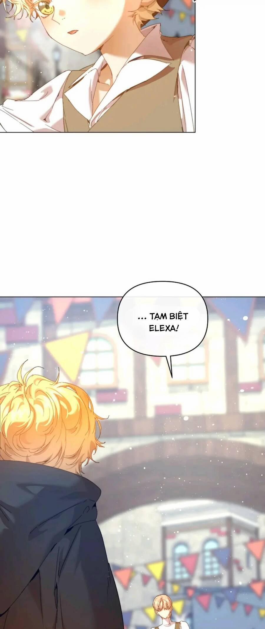 Trở Thành Bảo Mẫu Mắc Bệnh Nan Y Của Nam Chính Hắc Ám 28 trang 35