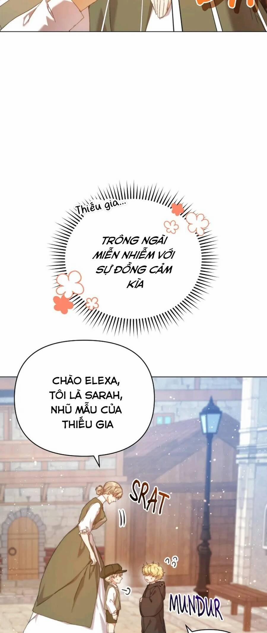 Trở Thành Bảo Mẫu Mắc Bệnh Nan Y Của Nam Chính Hắc Ám 28 trang 9