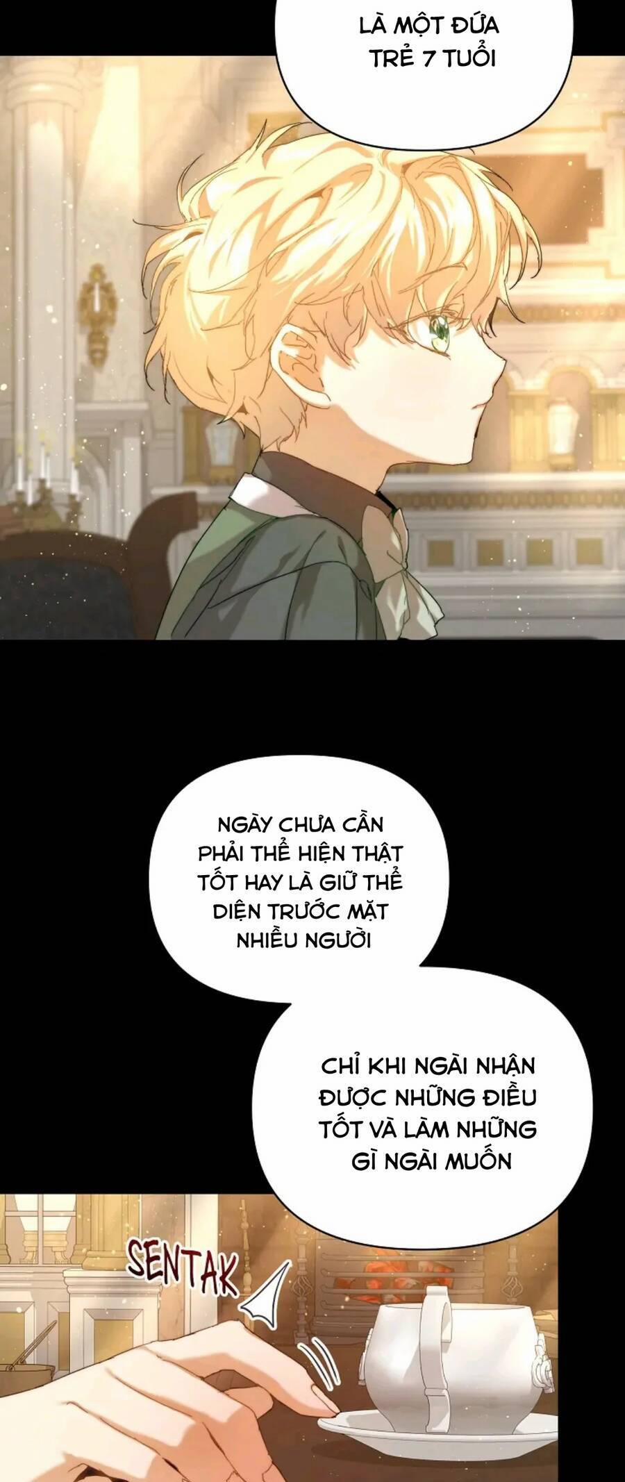 Trở Thành Bảo Mẫu Mắc Bệnh Nan Y Của Nam Chính Hắc Ám 29 trang 50