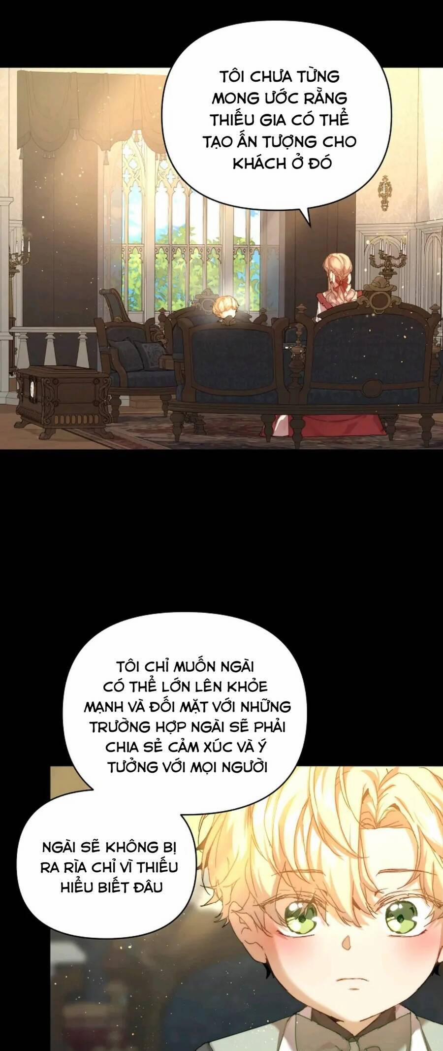 Trở Thành Bảo Mẫu Mắc Bệnh Nan Y Của Nam Chính Hắc Ám 29 trang 52