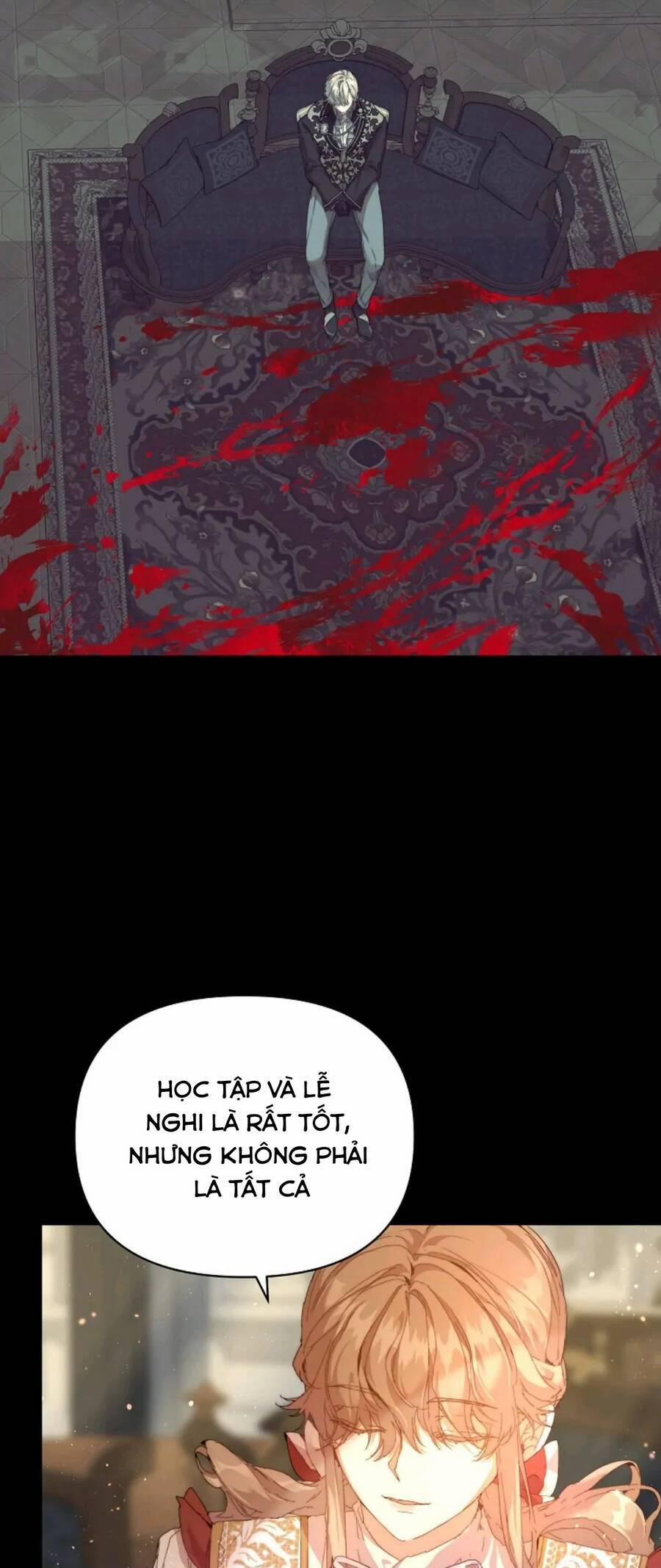 Trở Thành Bảo Mẫu Mắc Bệnh Nan Y Của Nam Chính Hắc Ám 29 trang 54